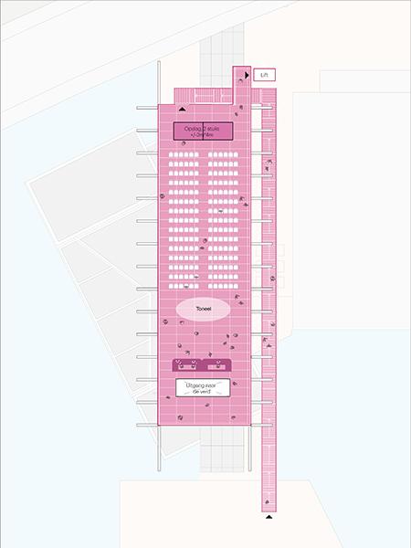 „The Podium“: Über den Dächern von Rotterdam. (Bild: MVRDV)