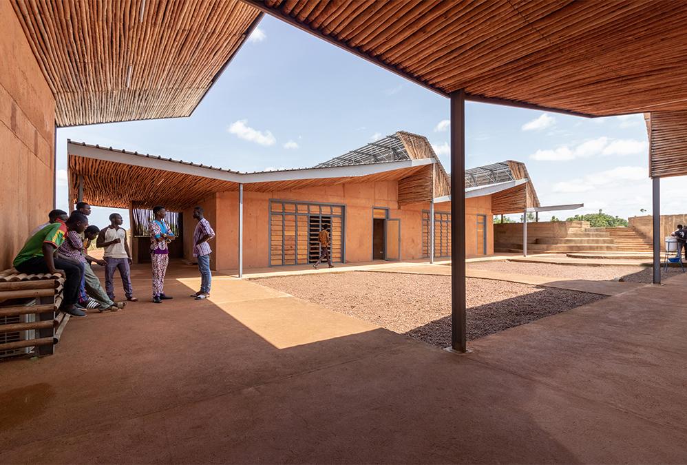 Pritzker-Preis für Francis Kéré:  Burkina Faso Institute of Technology in Koudougou (Phase 1, 2020). (Bild: Francis Kéré)