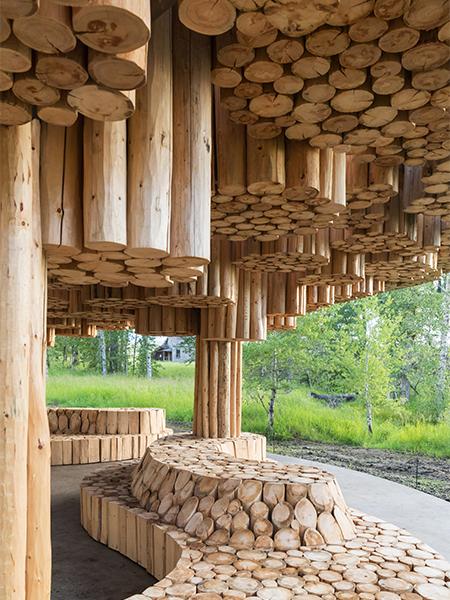 Projekte wie „Xylem“ fürs Tippet Rise Art Centre in Montana (USA, 2019) ebneten den Weg zum Pritzker-Preis. (Bild: Iwan Baan)