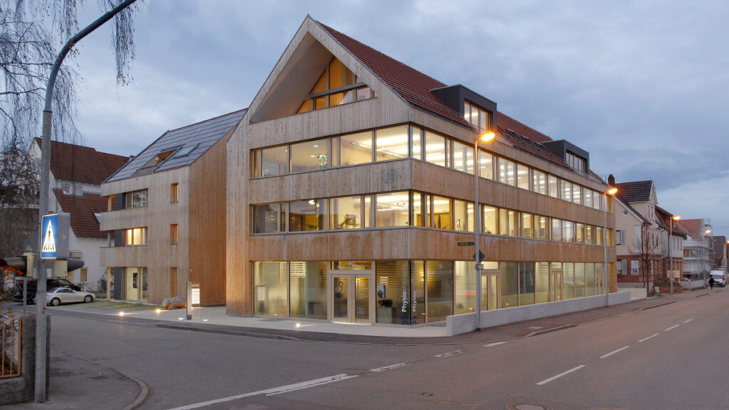 Eisbärhaus, Kirchheim unter Teck, Bankwitz