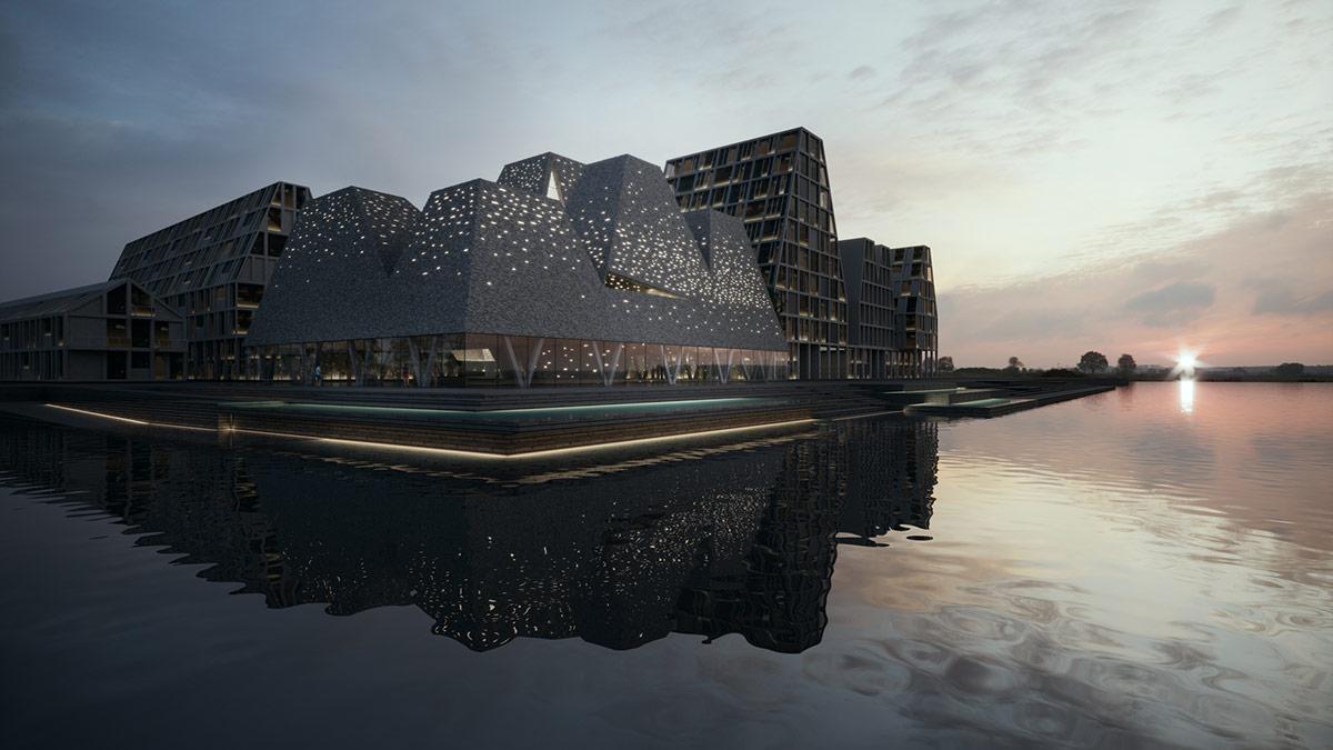 Water Culture House, Kengo Kuma