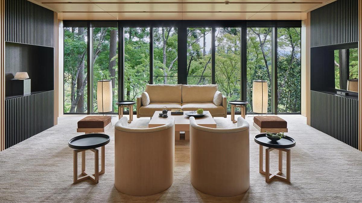 Suite, Aman Kyoto, Kerry Hill