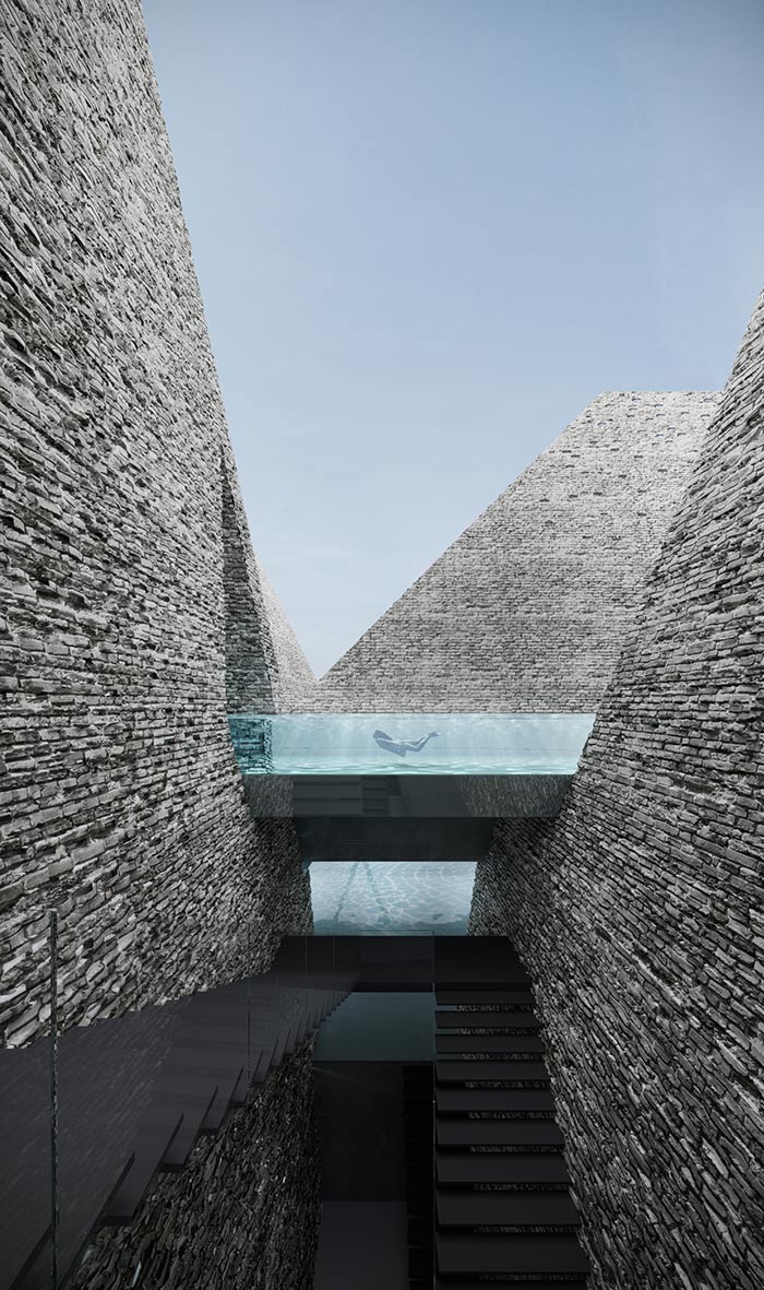 Water Culture House, Kengo Kuma, Paper Island, Cobe