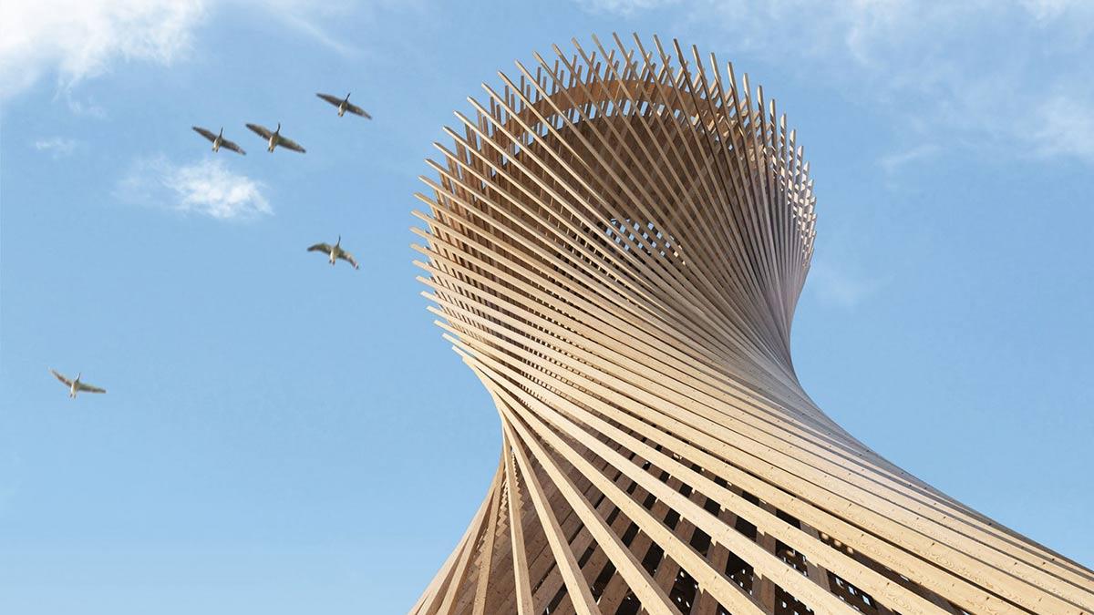 Observation Tower, Varberg, White Arkitekter