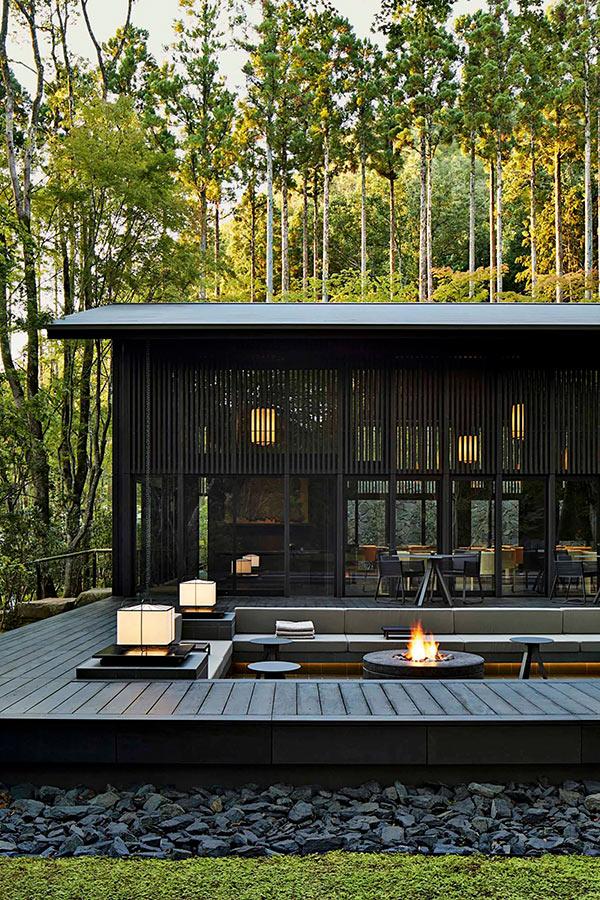 Living Pavilion, Aman Kyoto, Kerry Hill