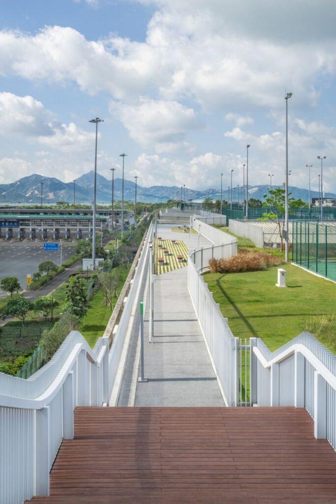 den Skypark erreicht man über sechs Zugänge 