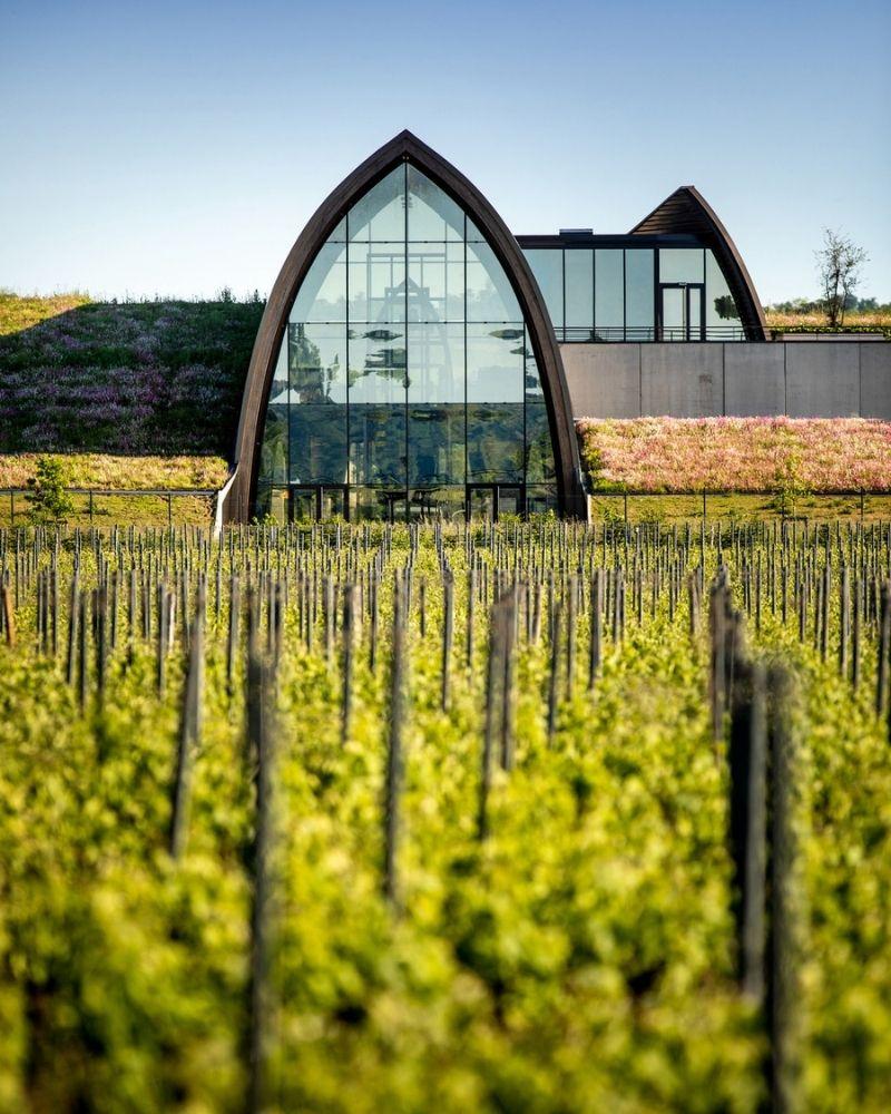 Winery, architecture