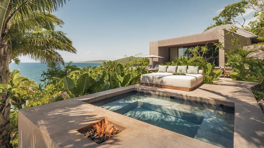 Grüner Luxus in Mexiko: Das One&Only Mandarina Resort and der Riviera Nayarit. (Bild: One&Only Mandarina)