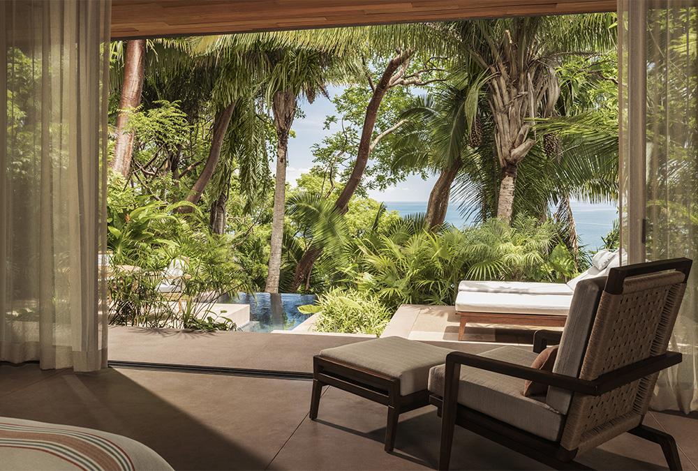 Grüner Luxus in Mexiko: Das One&Only Mandarina Resort and der Riviera Nayarit. (Bild: One&Only Mandarina)