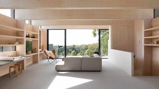 CLT House, FMD Architects, Australia