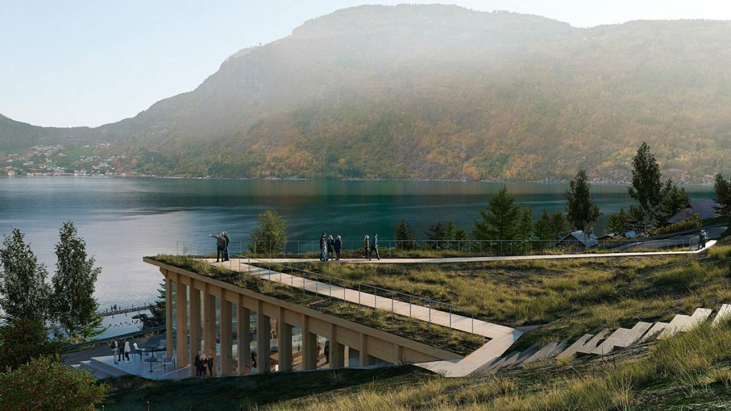 Urnes World Heritage Center, Norwegen