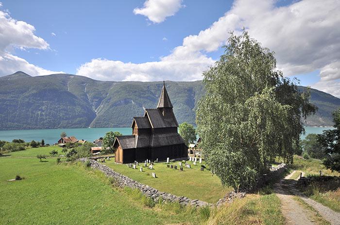Stabkirche Urnes, Norwegen