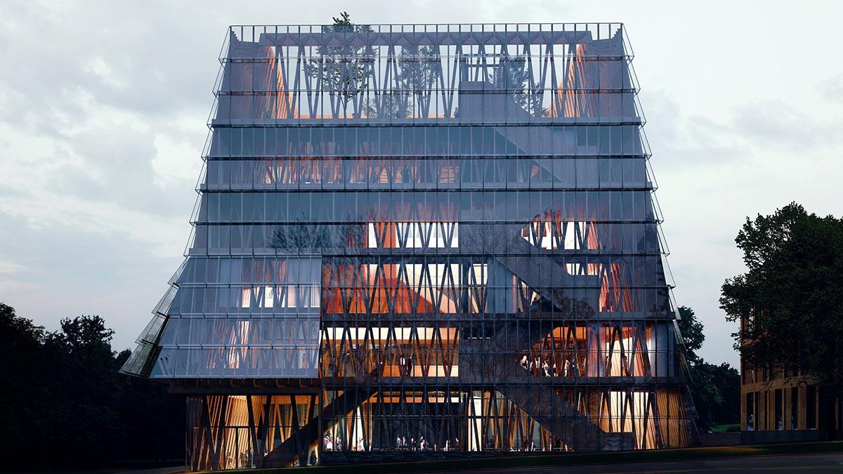 Anthony Timberlands Center, Arkansas, Dorte Mandrup