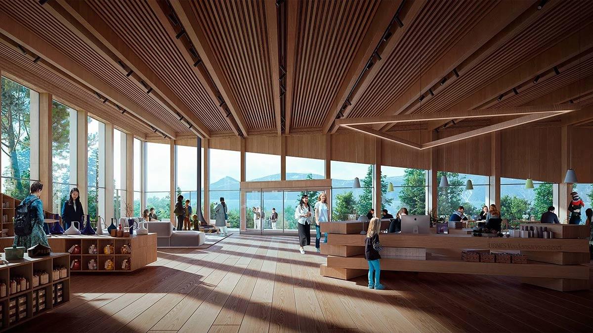 Urnes World Heritage Center, Norwegen, Christian Brink, Lipinski Architects und Tobias Laukenmann