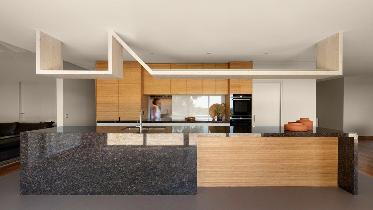 Küche, CLT House, FMD Architects, Melbourne, Australia