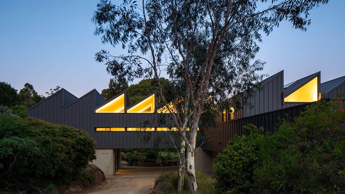 Aussen, CLT House, FMD Architects, Melbourne, Australia
