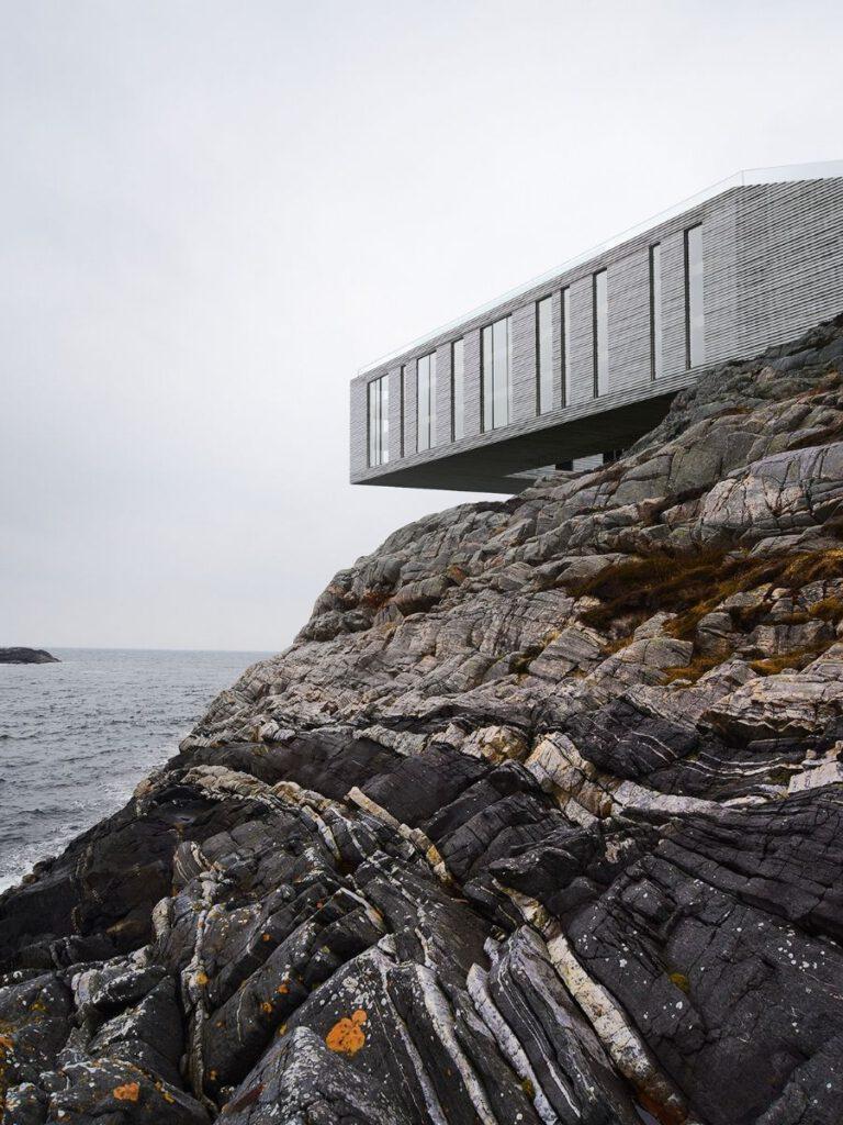 das Fedje Hotel in Norwegen