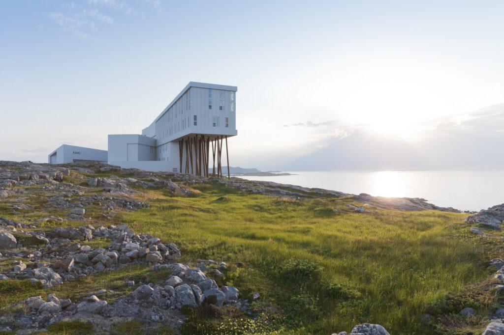 Fogo Island Inn von Saunders Architecture