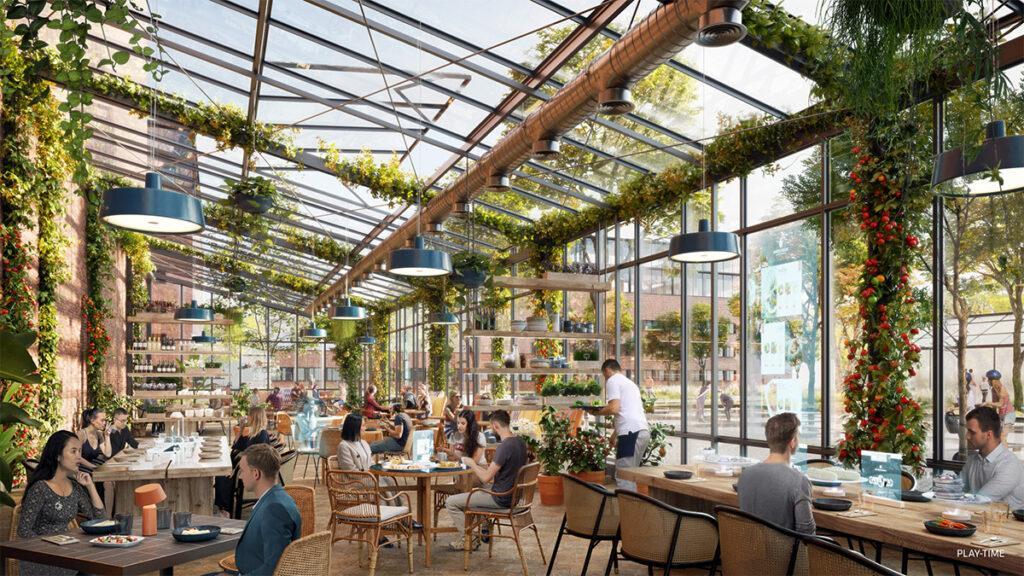 Vielseitiges Zukunftsviertel: Oslo Science City soll grünen Lifestyle fördern und beste Lebensqualität bieten. (Bild: Play-Time)