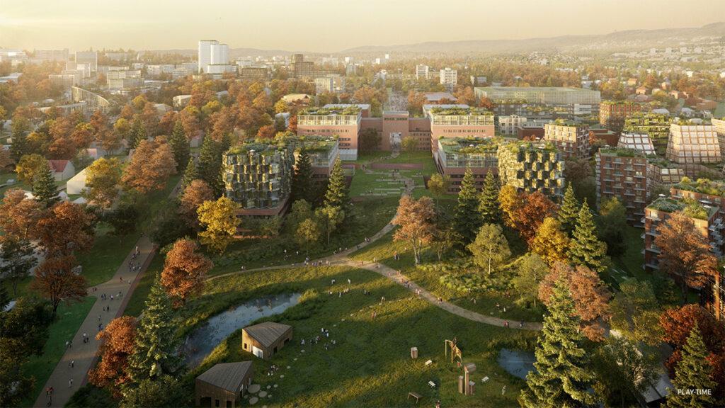 Oslo Science City soll zum weltweit führenden Zentrum für Wissenschaft und Forschung wachsen. (Bild: Play-Time)