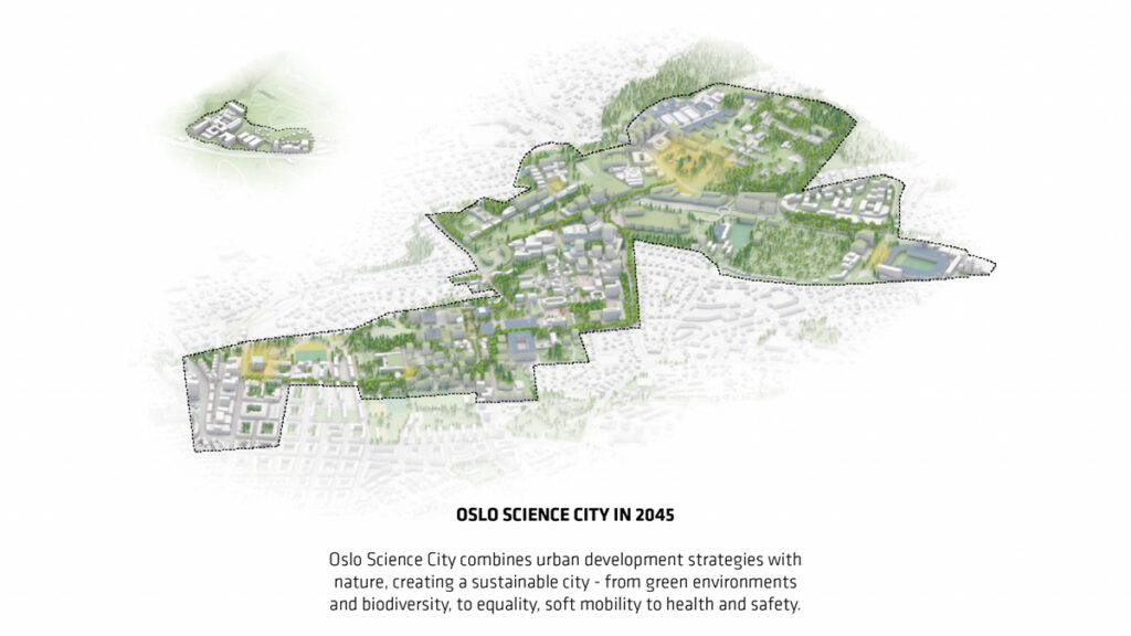 BIG, bigger, Oslo Science City! (Bild: BIG)