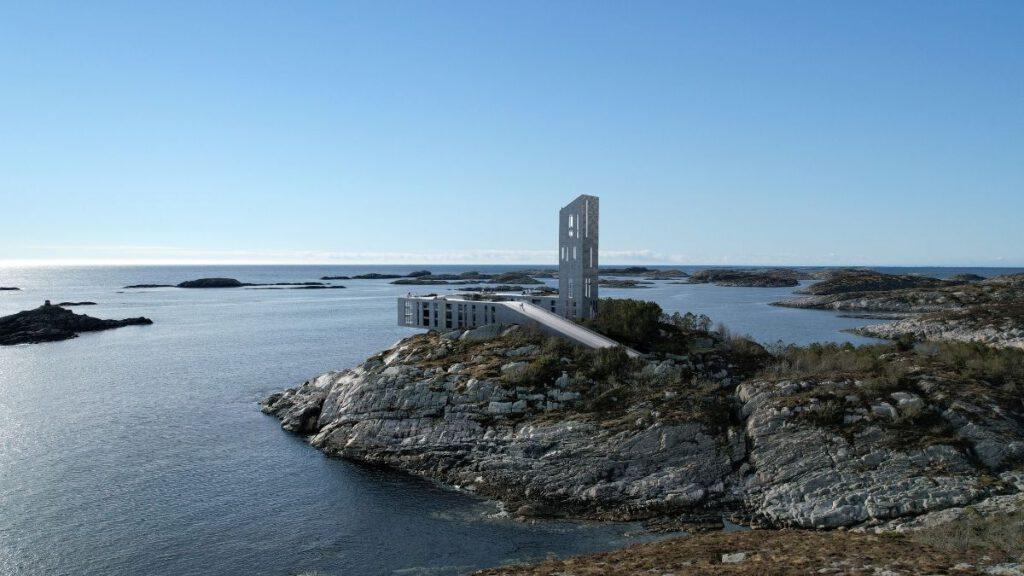 Hotel in Norwegen Fedje Hotel