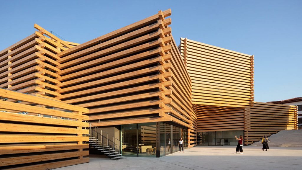 Odunpazari Modern Museum, Kengo Kuma, NAARO