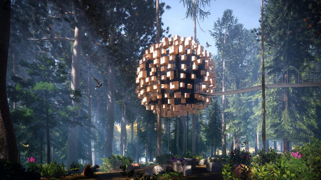 Biosphere, Treehotel, Schweden, Bjarke Ingels Group