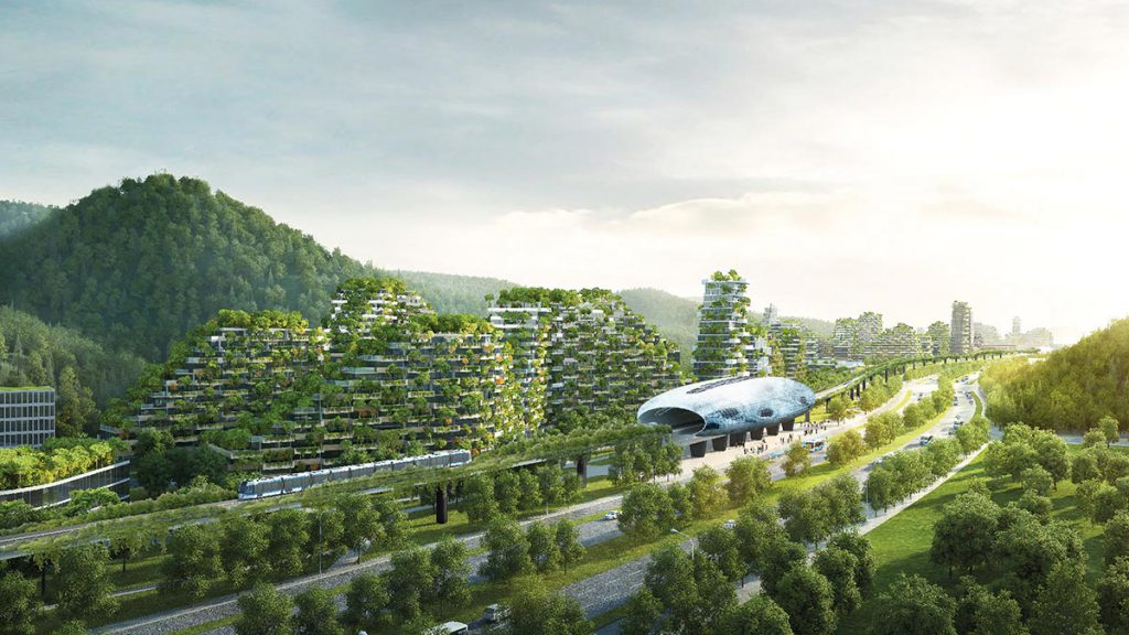 Liuzhou Forest City Stefano Boeri Architetti