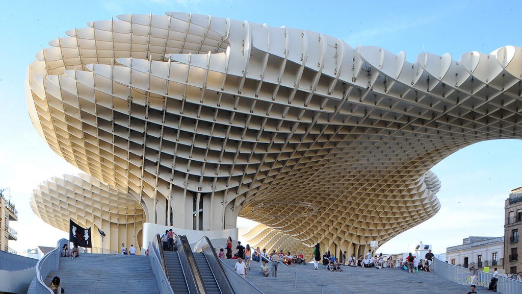 Metropol Parasol, Sevilla, Jürgen Mayer H.