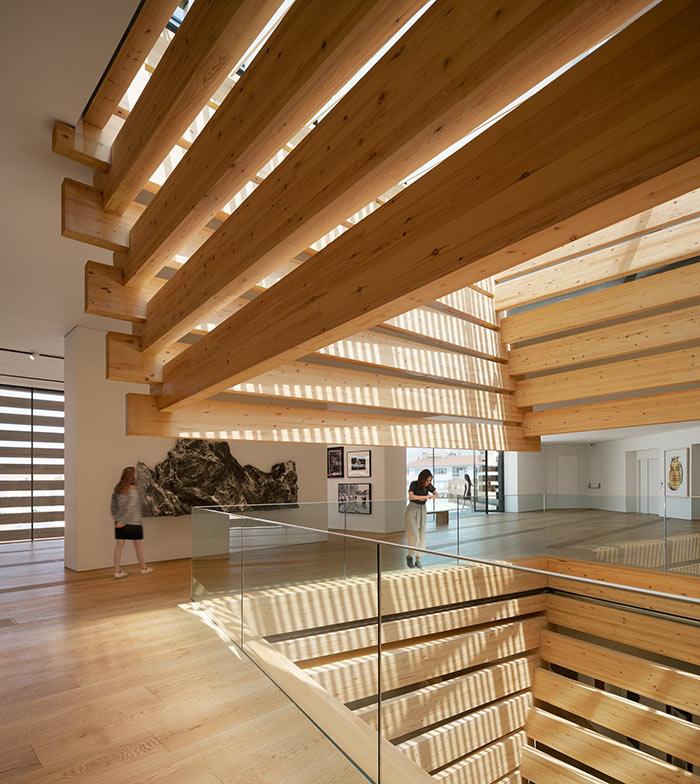 Odunpazari Modern Museum, Kengo Kuma, Eskisehir