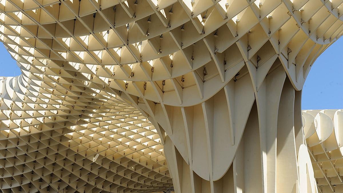 Shade, Metropol Parasol, Seville, Jürgen Mayer H.