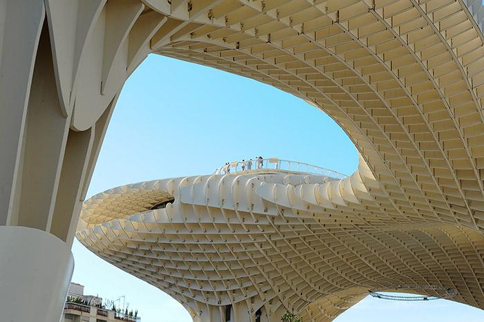 Metropol Parasol, Sevilla, Jürgen Mayer H.