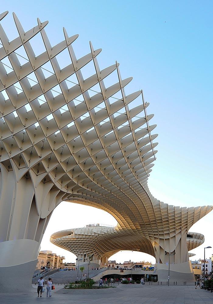 Beschattung, Metropol Parasol, Sevilla, Jürgen Mayer H.