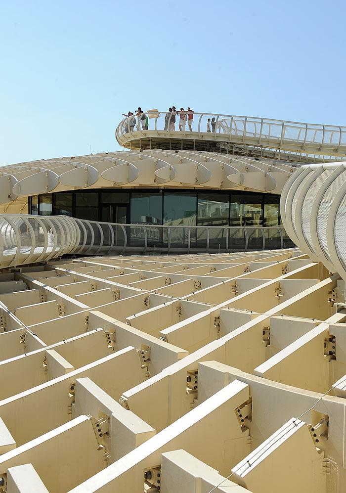 Skywalk, Metropol Parasol, Sevilla, Jürgen Mayer H.