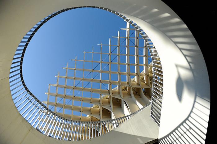 Detail, Metropol Parasol, Sevilla, Jürgen Mayer H.