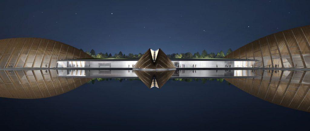 Das Projekt The Eyes of Sanxingdui des Pekinger Büros von MAD Architects