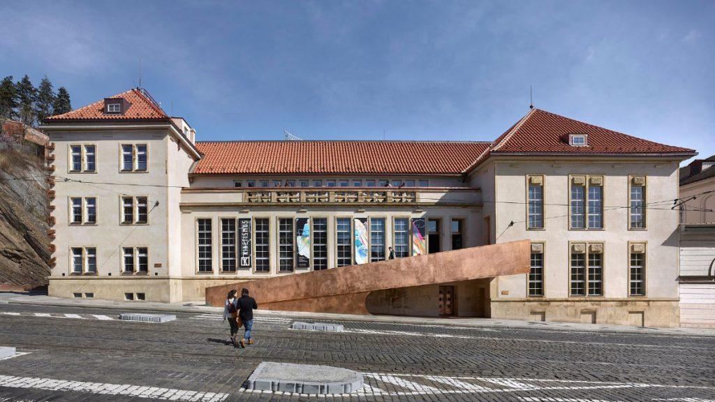 Kunsthalle Praha: der neue Hotspot in Prag für zeitgenössische Kunst