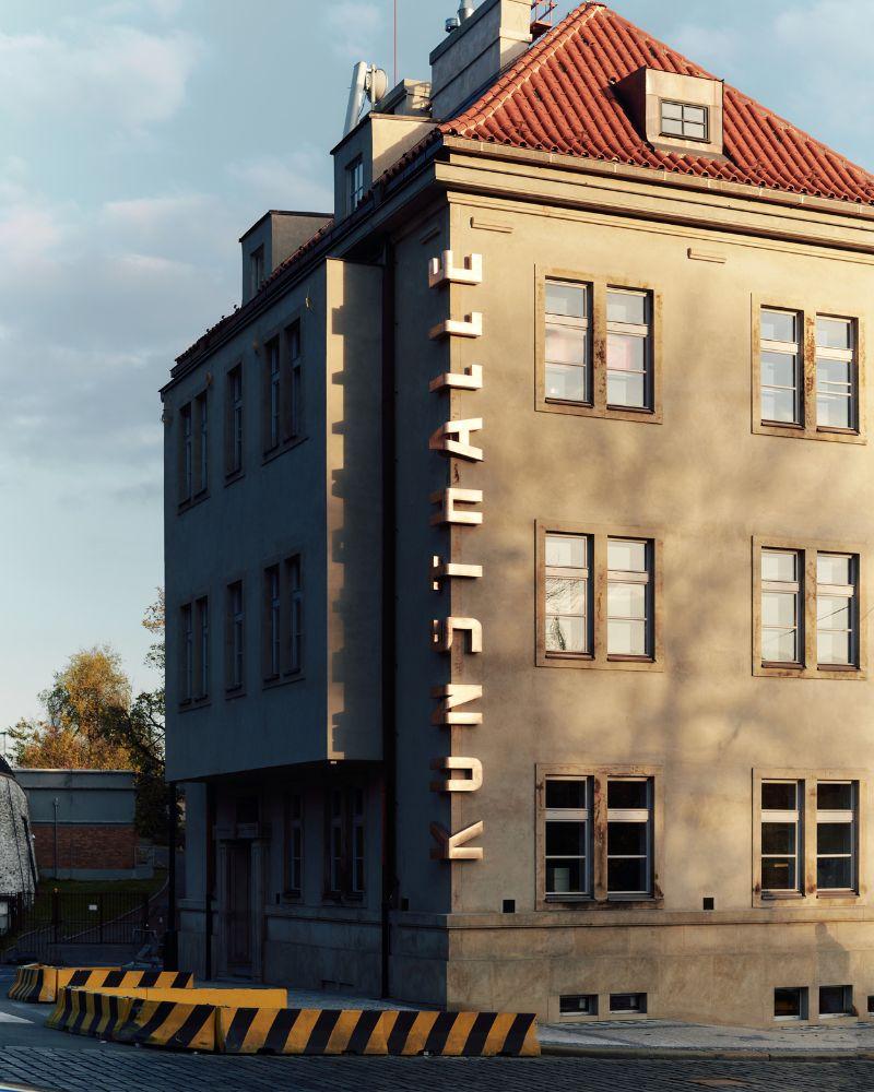 Kunsthalle Praha in Mala Strana