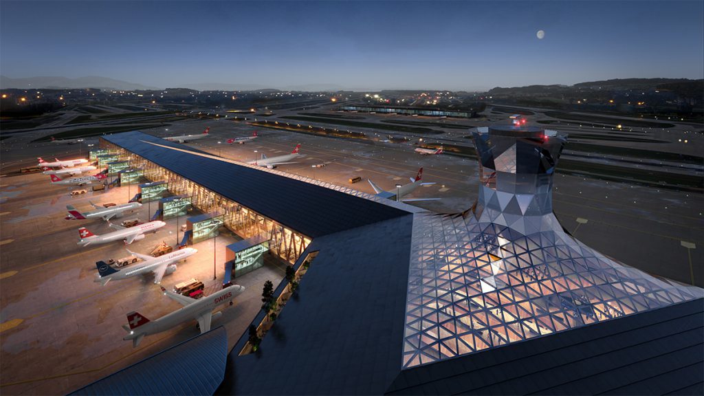 Zurich Airport opts for timber