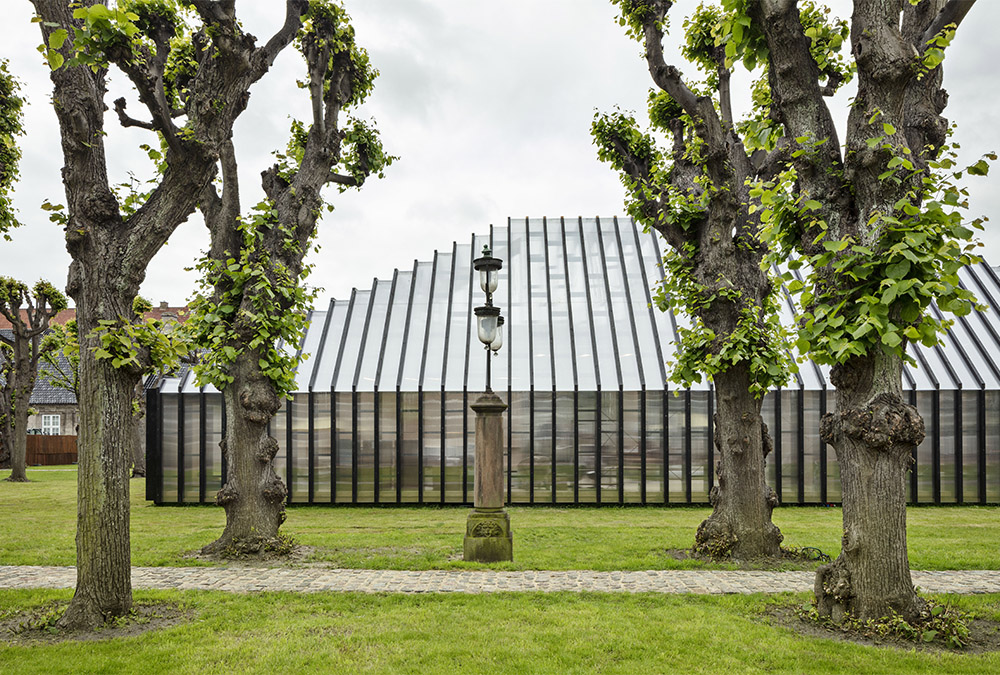 Gebaut für weitere Leben: Der von Henning Larsen konzipierte Fritz Hansen Pavillon. (Bild: Laura Stamer)