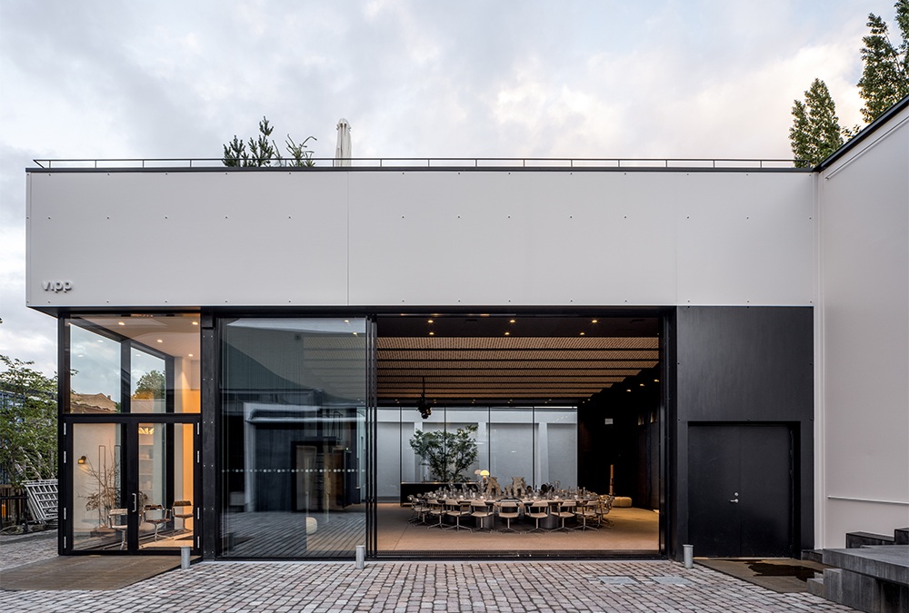 Autowerkstatt als Kultur-Hotspot: In der „Vipp Garage“ in Kopenhagen wird künftig Genuss geboten. (Bild: Rasmus Hjortshøj)