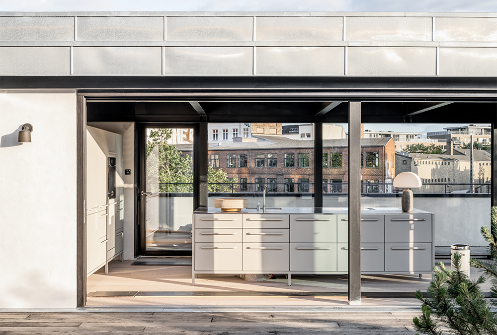 Autowerkstatt als Kultur-Hotspot: Die neue „Vipp Garage“ in Kopenhagen. (Bild: Rasmus Hjortshøj)
