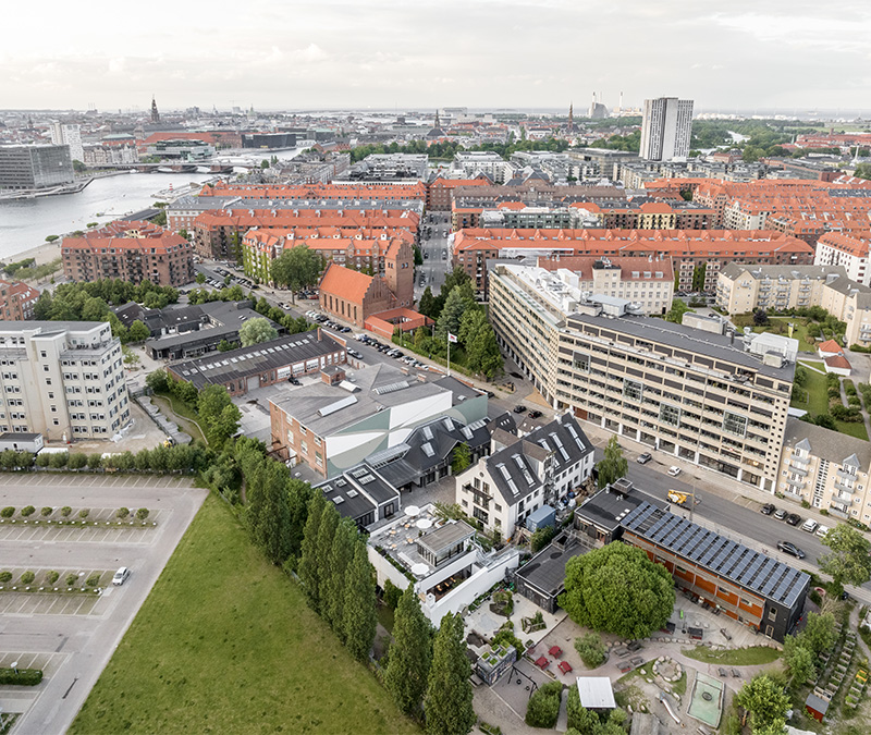 Autowerkstatt als Kultur-Hotspot. Die neue „Vipp Garage“ in Kopenhagen. (Bild: Rasmus Hjortshøj)