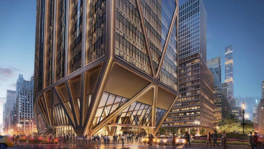 270 Park Avenue neue Zentrale JPMorgan Chase