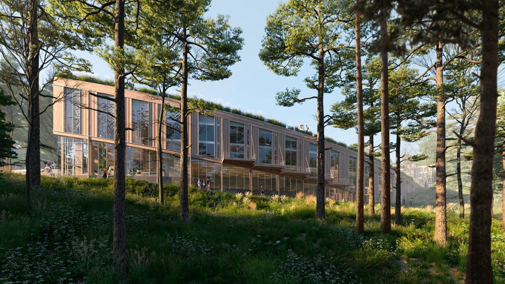 Lakehouse, Wendelstrand, Snohetta