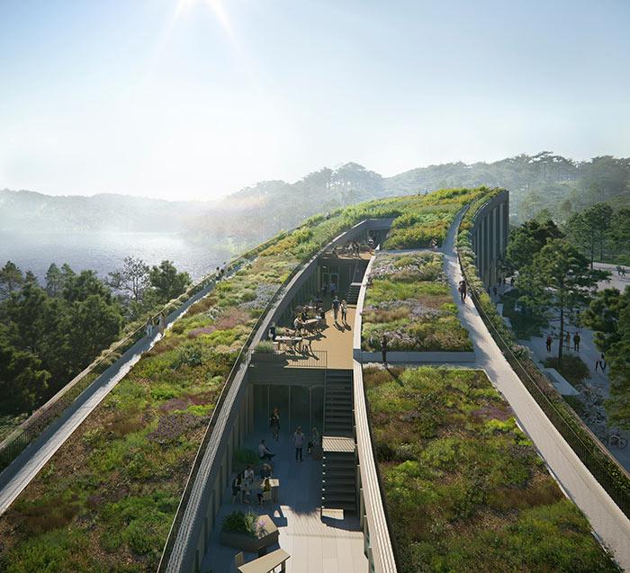 Lakehouse, Wendelstrand, Snohetta