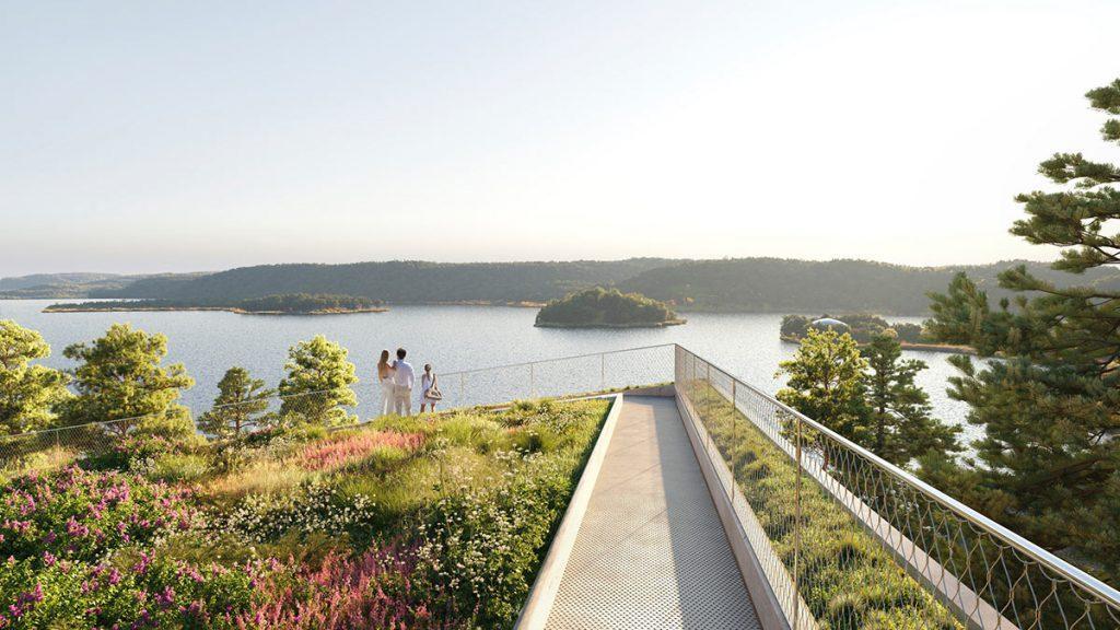 View, Lakehouse, Wendelstrand, Snohetta