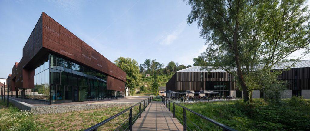 Das Hotel plus Cycle Center zieht viele Cyclisten an