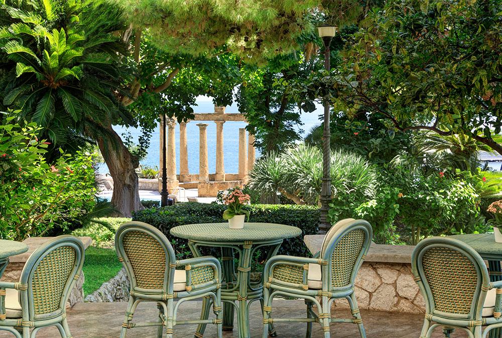 Glamouröse Zeitreise: Das Hotel „Villa Igiea“ am Golf von Palermo. (Bild: Rocco Forte Hotels)
